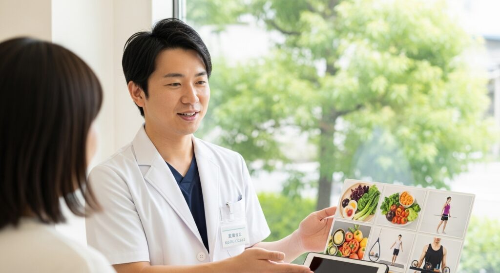 山口県周南市 海風診療所：食や運動などの生活習慣改善が自己治癒力に与える影響
