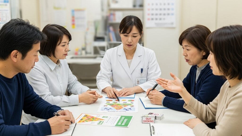 生活習慣から始める予防医療でがん治療リスクを減らす改善チェックを行う