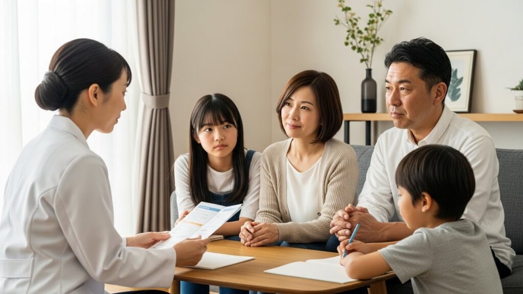 家族で支える予防医療とがん治療のコミュニケーションとサポート方法を学ぶ