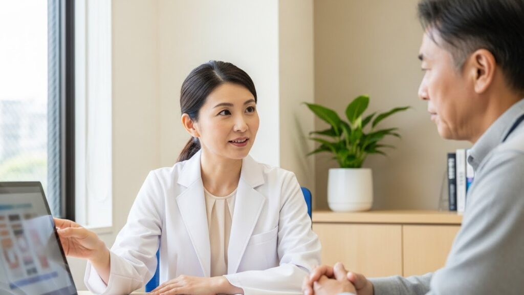 がん治療認定医と相談しながら予防医療を取り入れた治療方針を考える