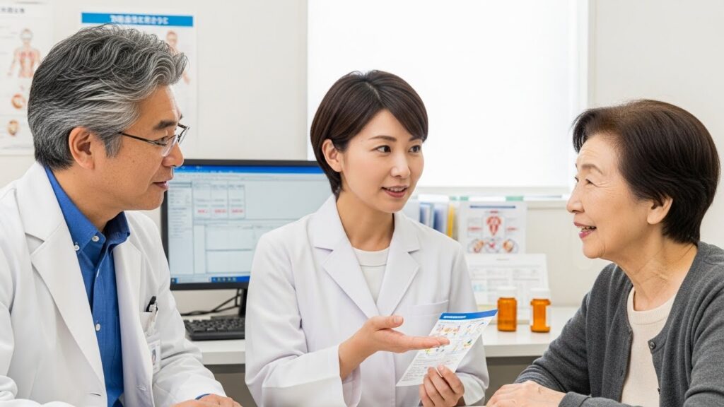 認定薬剤師と連携して予防医療を活かしたがん治療チーム医療を実践する