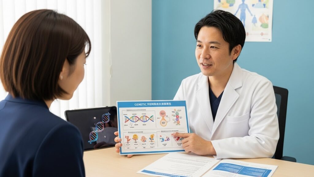 遺伝子検査を活用して予防医療とがん治療のリスクを正しく把握する