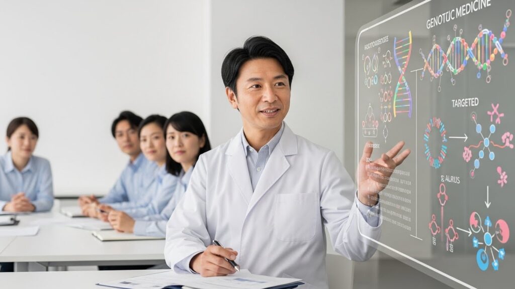 個別化医療時代に予防医療と最先端がん治療の関係をしっかり理解する