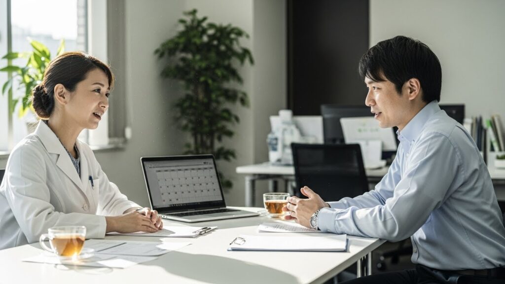 就労支援を含めて予防医療とがん治療を会社との対話で両立させる