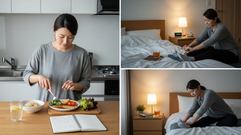 健康診断前日にできる予防医療として正しい過ごし方チェックを行う