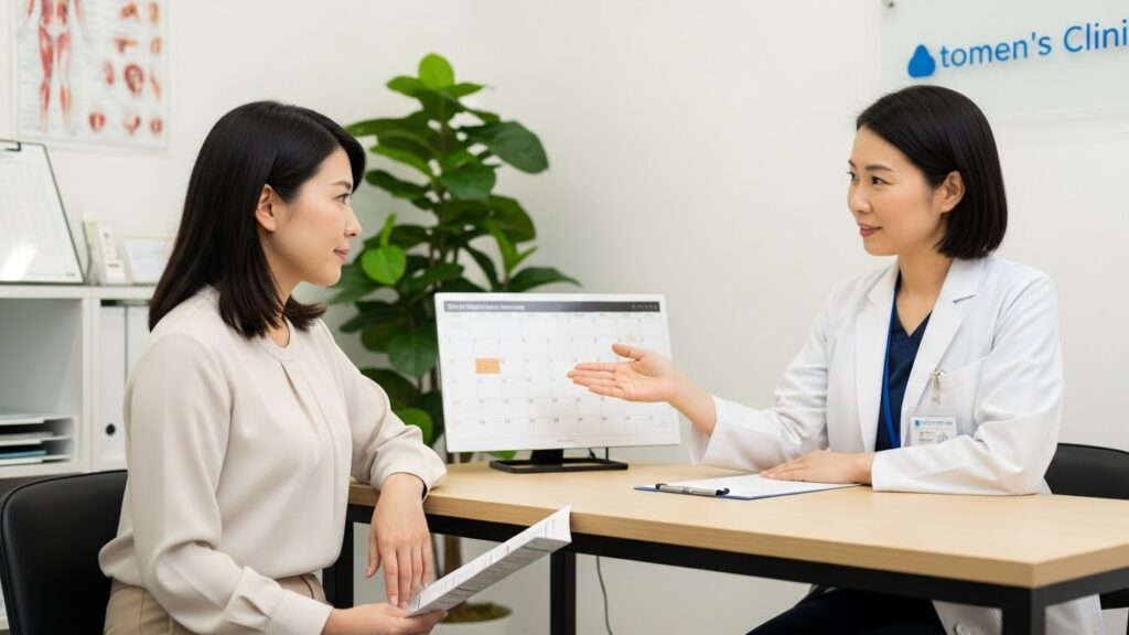 婦人科検診を取り入れて予防医療として女性の健康診断タイミングを知る