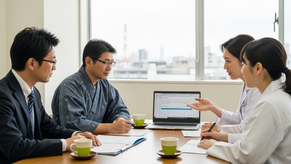 周南市の企業を支える予防医療と産業医の地域連携を活用する