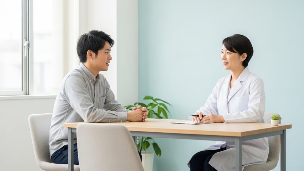 予防医療産業医面談の進め方とストレスケアの使い方・手順