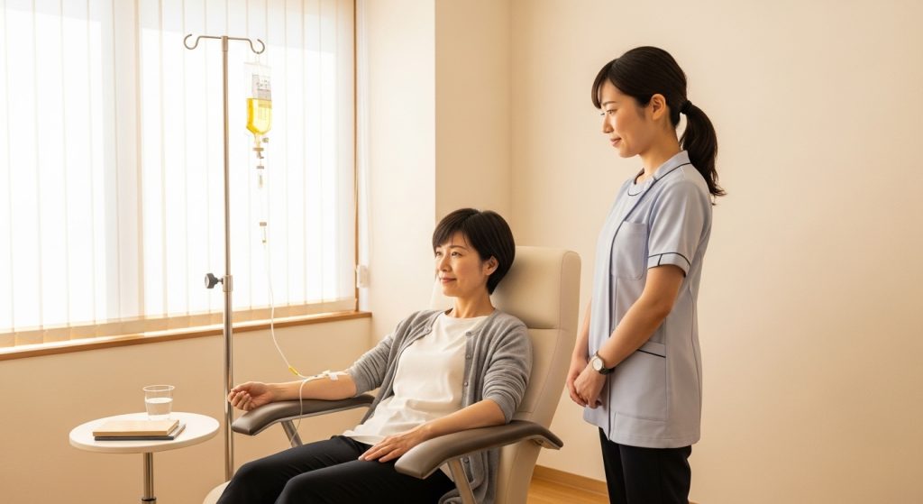 予防医療を支える高濃度ビタミンC点滴ガン治療の成分と仕組み