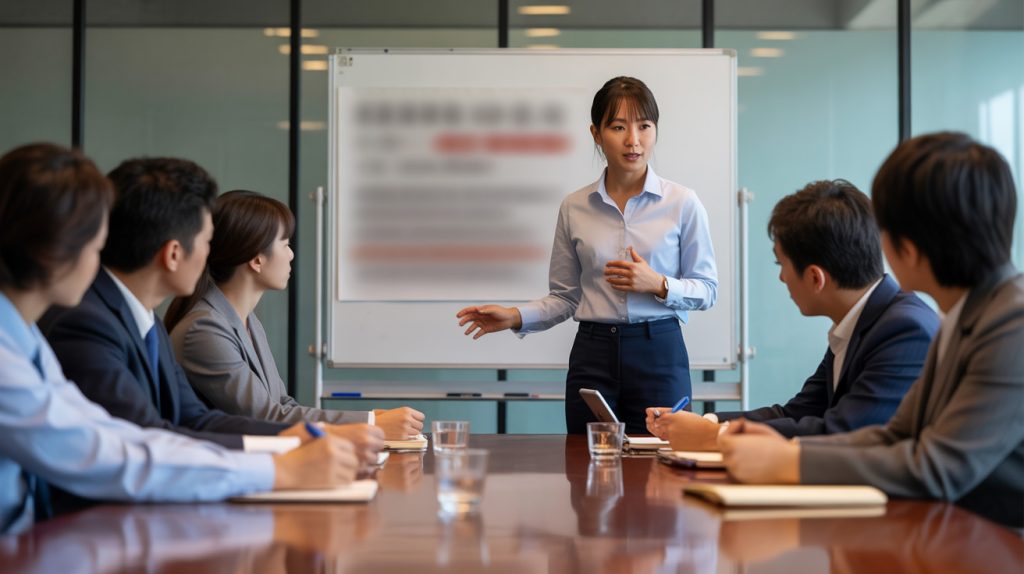 予防医療産業医がサポートする「管理職向けメンタル対応研修」のポイント