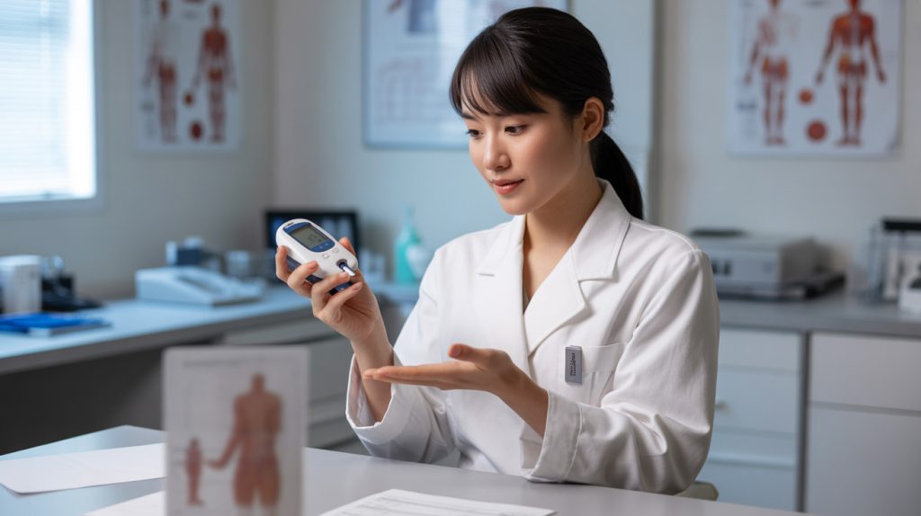 予防医療としての健康診断で糖尿病予備軍を早期発見する血糖チェック術