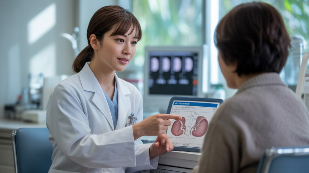 予防医療型健康診断でチェックしたい腎機能検査と水分摂取のポイント