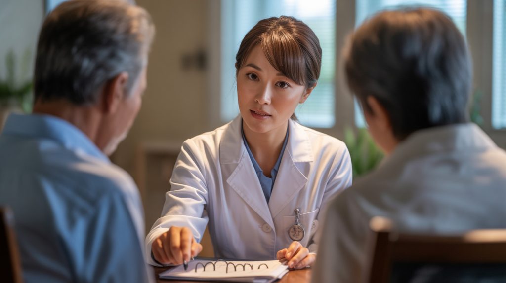 予防医療とガン治療における「治療目標」の決め方と家族との話し合い方