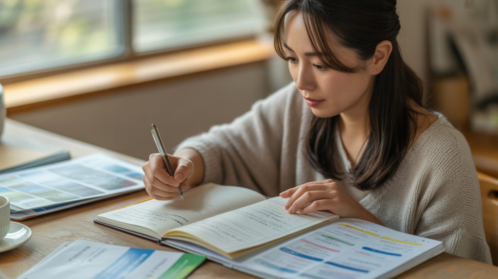 予防医療とガン治療情報を整理する「マイノート」の作り方と項目一覧