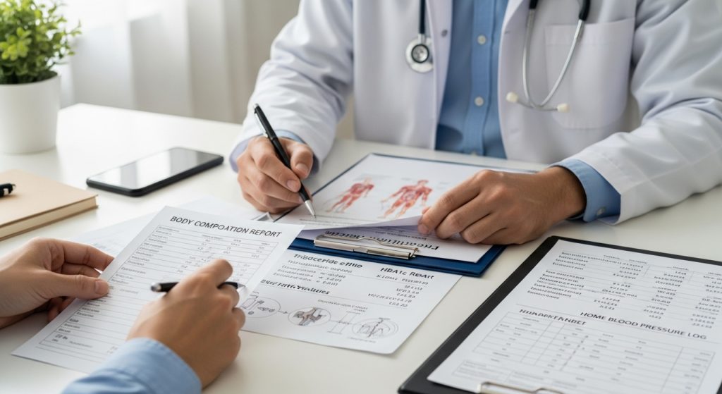 予防医療を取り入れた健康診断で40代男性のメタボリスクを早期発見するコツ