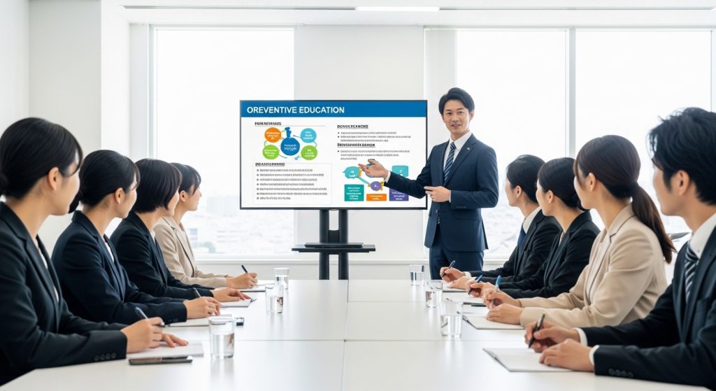 予防医療産業医による健康教育セミナーのテーマ例と参加促進の工夫