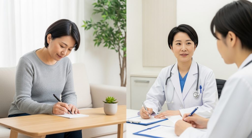 予防医療とガン治療で考える「副作用メモ」の残し方と活用方法