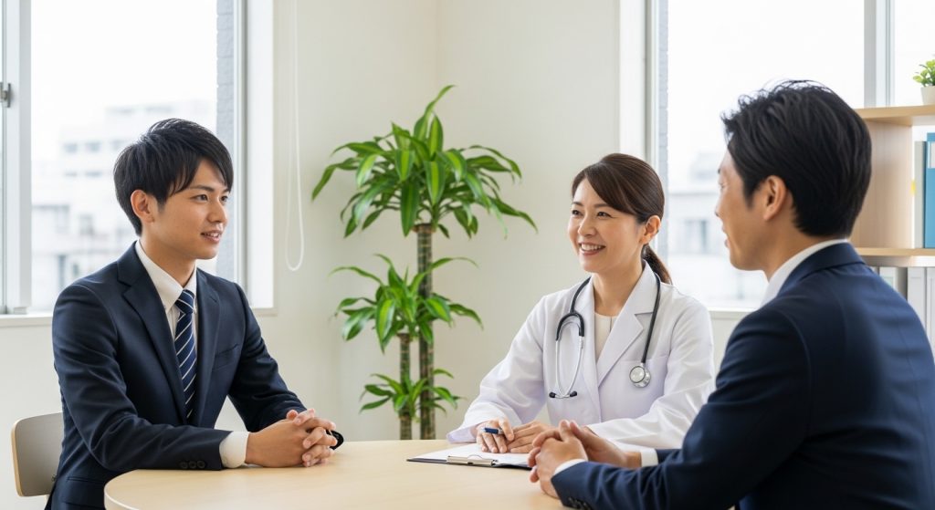 予防医療産業医が支える「新入社員」の健康不安と初期フォローの進め方