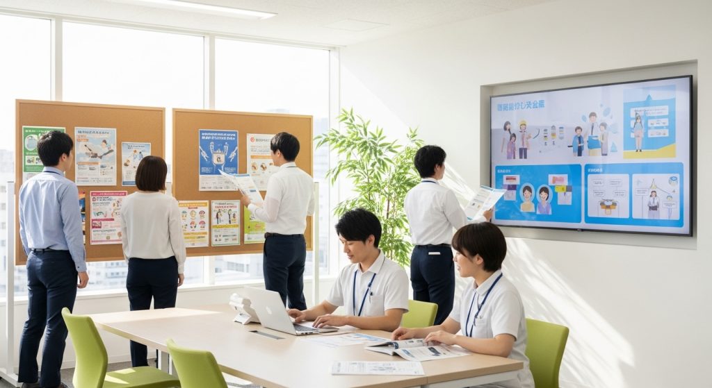 予防医療産業医と見直す「社内報・掲示物」で健康情報を届ける方法