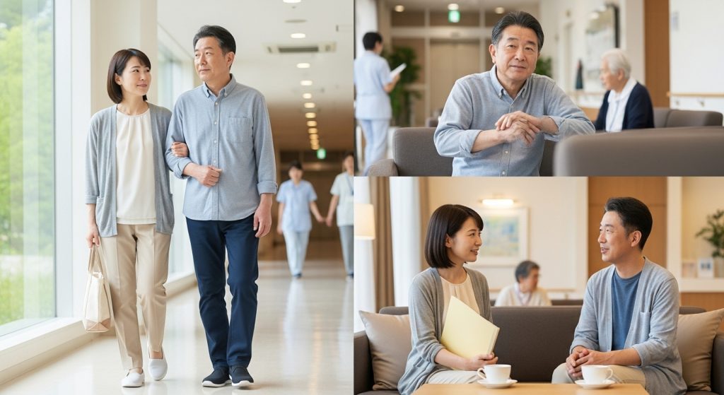 予防医療とガン治療における「通院付き添い」の負担を減らす工夫
