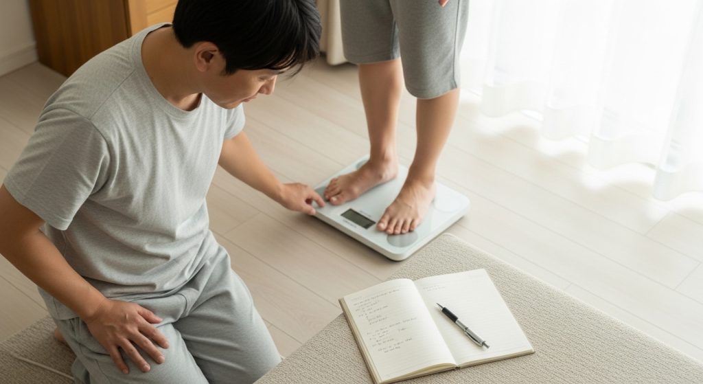 予防医療型健康診断で確認したい「体重増減」とリスクの関係