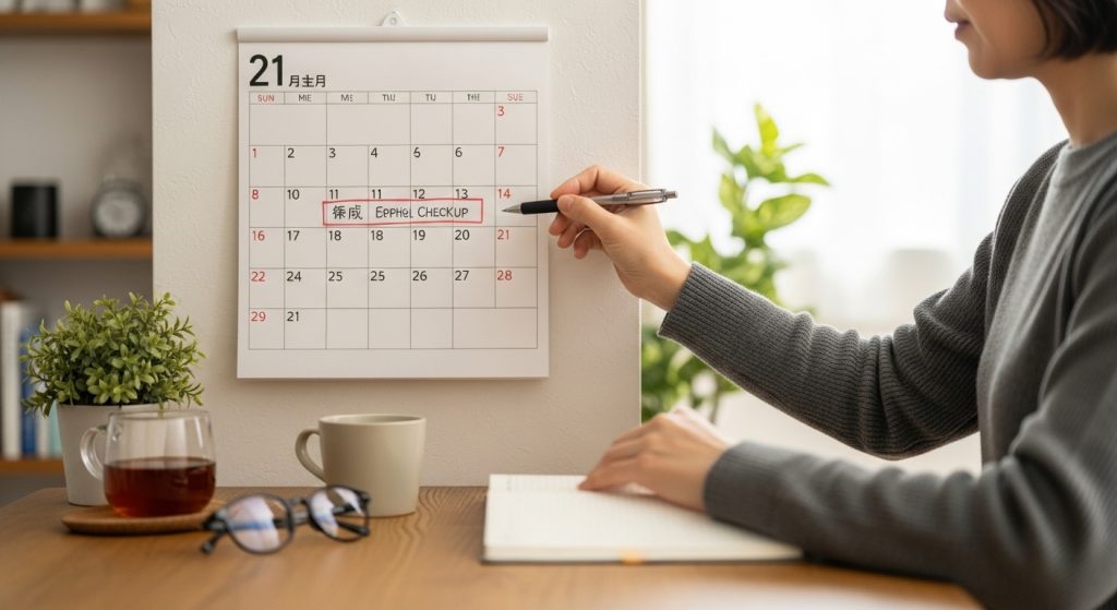 予防医療としての健康診断で意識したい「定期受診の重要性」と継続のコツ