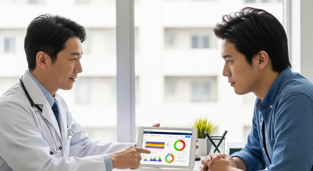 予防医療型健康診断で見たい「肝臓数値の変化」と生活改善