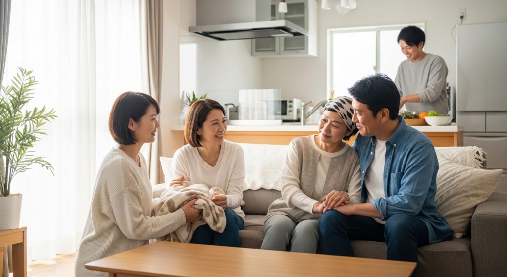 予防医療とガン治療で重要な「家族サポート」の具体例