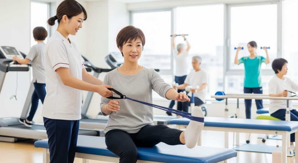 予防医療とガン治療で考える「リハビリ」と回復の進め方