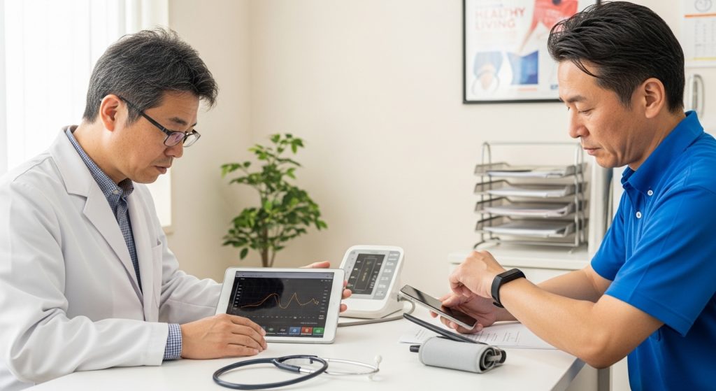 予防医療型健康診断で見逃しやすい「血圧変動」とリスク