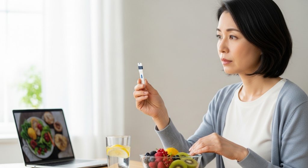 血糖値が気になる方へ｜糖尿病予防のための生活改善方法