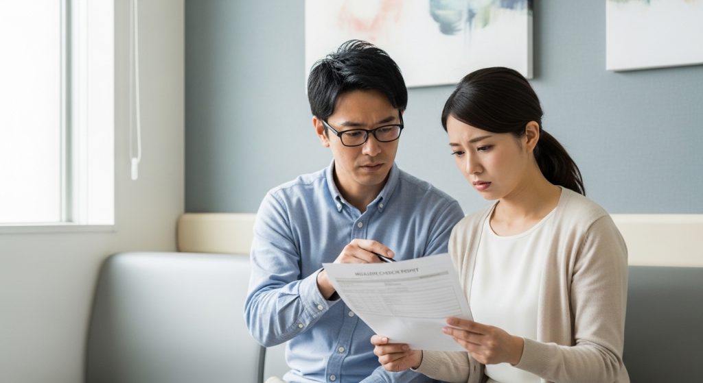 健康診断の結果はいつ受診すべき？病院に行く目安を解説