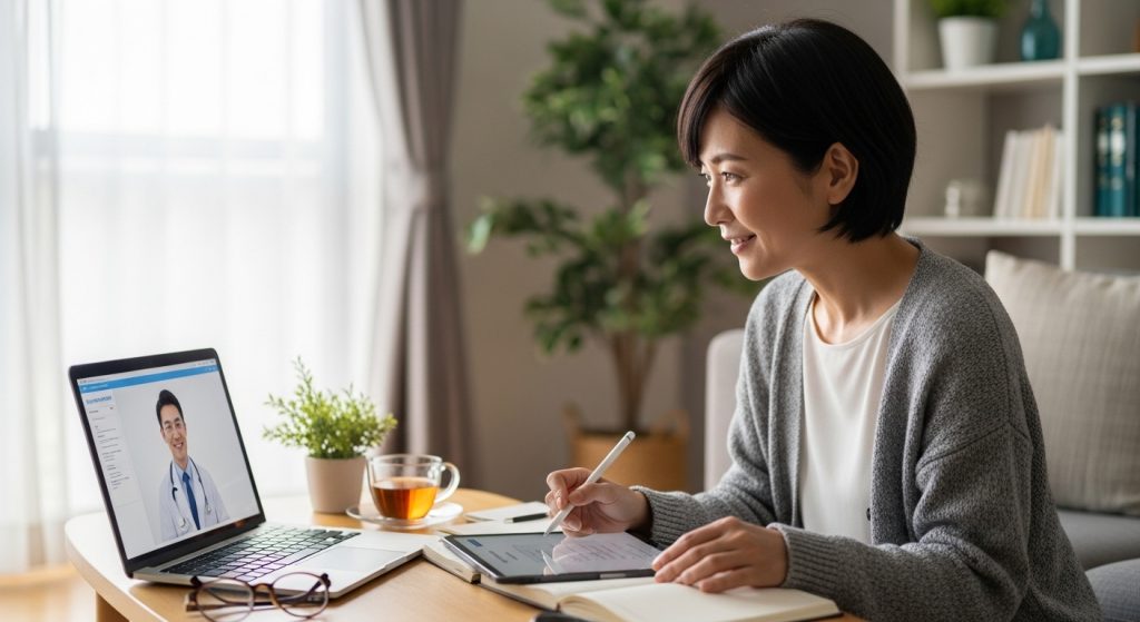 オンライン診療は使える？通院負担を減らす新しい方法