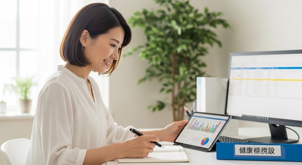 健康診断データはどう保管する？管理方法と活用のコツ