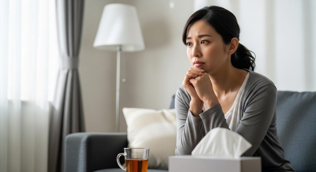 体調不良を感じたらどうする？受診判断の基準と目安